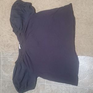 Universal thread black blouse